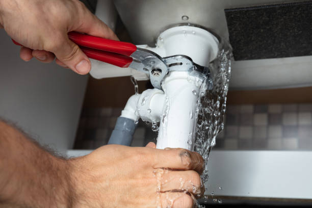 Water damage restoration process in WV